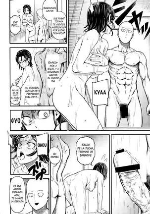 One Punch Man Hurricane 6