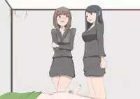 [MOODETER] CFNM + M Otoko Mittsu no Hanashi