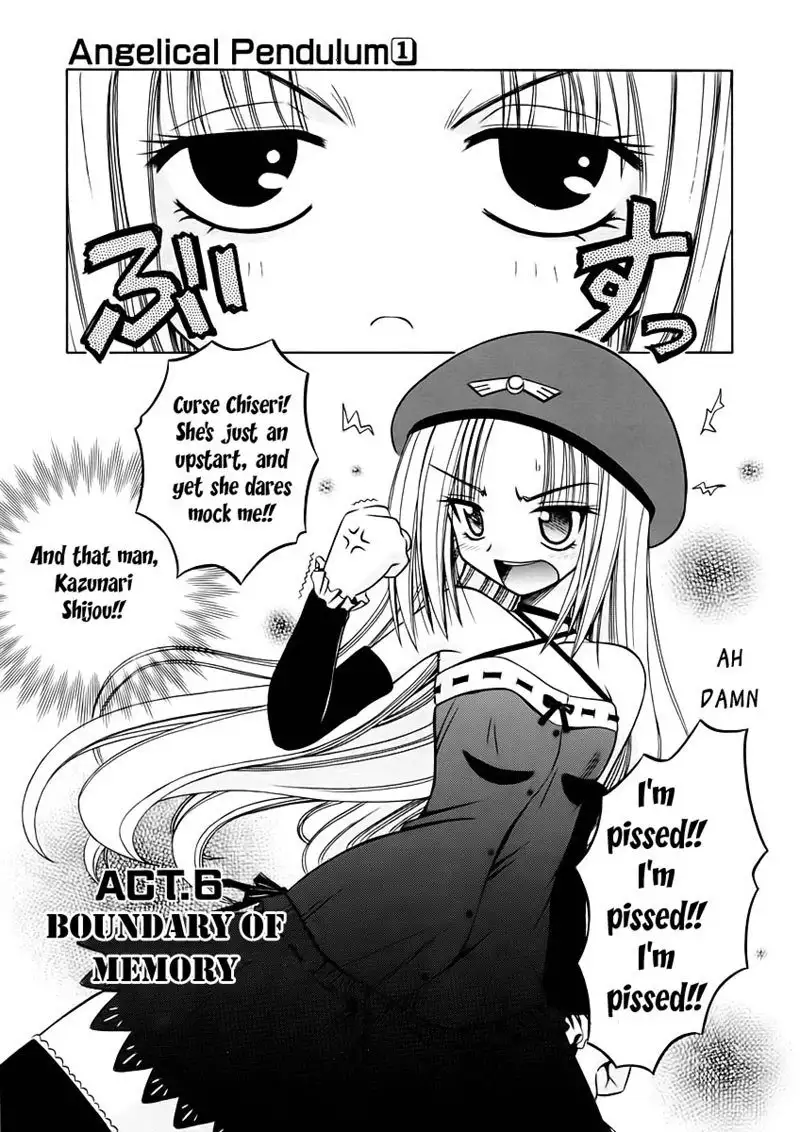 Angelical Pendulum 6 - Boundaries Of Memory