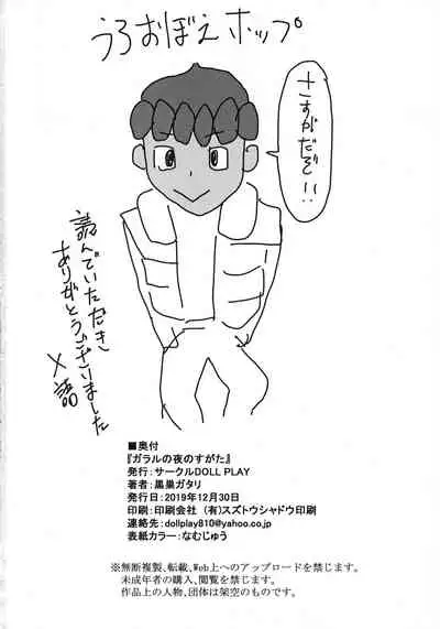 Galar no Yoru no Sugata | Galar’s Night view