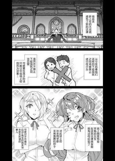 [Waffle Doumeiken (Tanaka Decilitre)] Joukyuu Seishi Chakushou Gimuka! 3 [Chinese] [鬼畜王汉化组]（Ongoing）