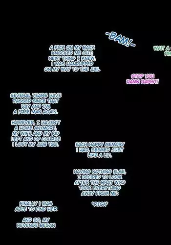 Kanojo to Imouto ga Kimo Oyaji-domo ni Netorarete Ita 2