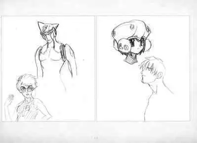 ALICESOFT ORION SCRIBBLES with CROQUIS ULTIMATE EDITION VOL.3 織音計画特別版 ラフ画集