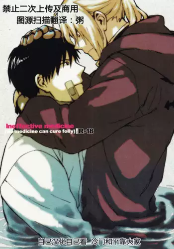 (SUPER20) [macajia (Mattz)] Ineffective medicine (No medicine can cure folly) (Fullmetal Alchemist) [Chinese]