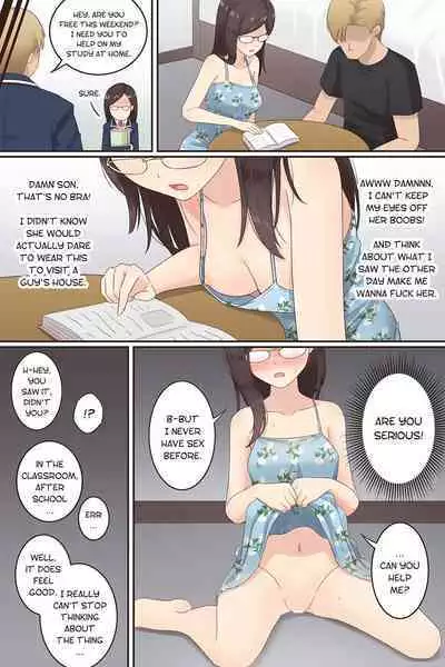 [RudySaki] When My Class Rep Became a Girl