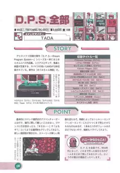 Official Alicesoft Full Completion Guide 2 (PC-CUPID)