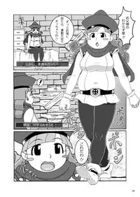 [Bokiya (Takaryo)] Pocchari Hime no Bouken (Dragon Quest IV: Michibikareshi Monotachi)