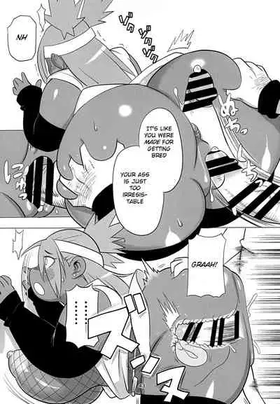 Akimichi Chocho Tadaima Kunoichi Shugyochu Maki no Awase