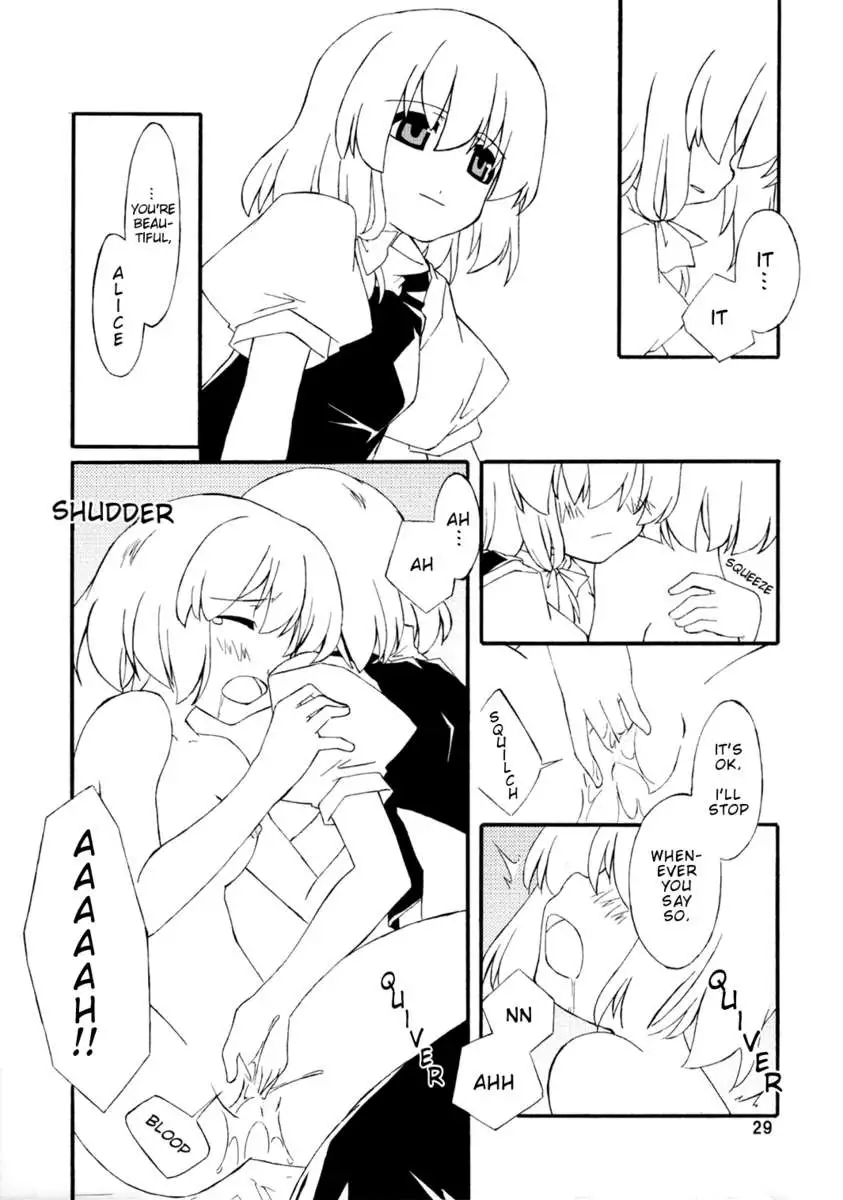 The Puppeteer and the White-Black Witch