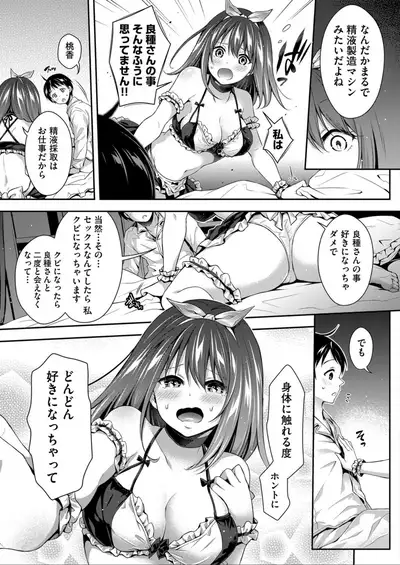 Harem Maid No Damedame Ecchi