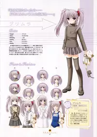 Shuffle! - Visual Fan Book