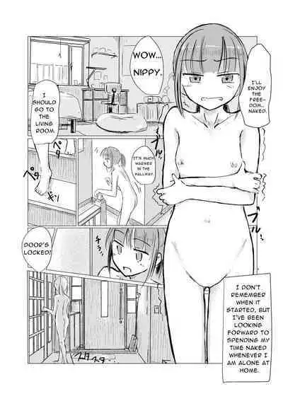 Fuyu no Shoujo to Orusuban | Winter Girl & Housesitting