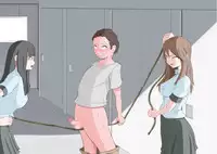 [MOODETER] CFNM + M Otoko Mittsu no Hanashi