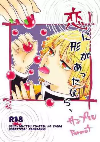 Koi ni Katachi ga Attanara,