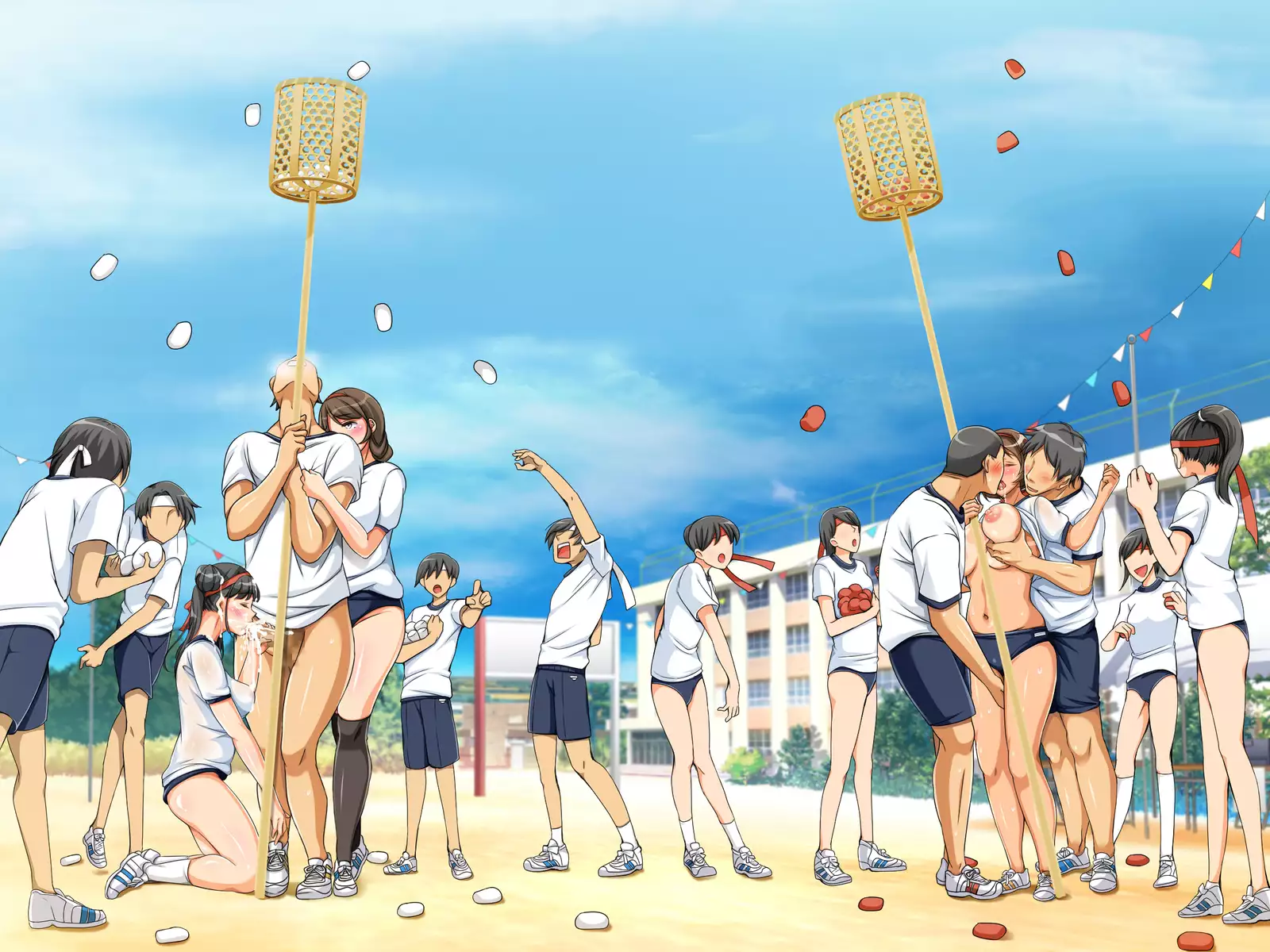 Tanetsuke Dosukebe Undoukai!