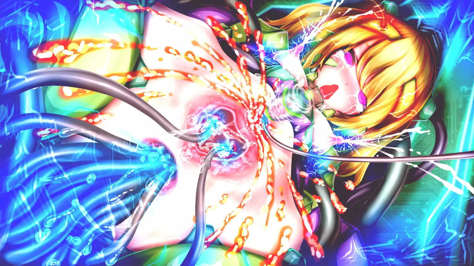 Forced TSF Machine R*pe