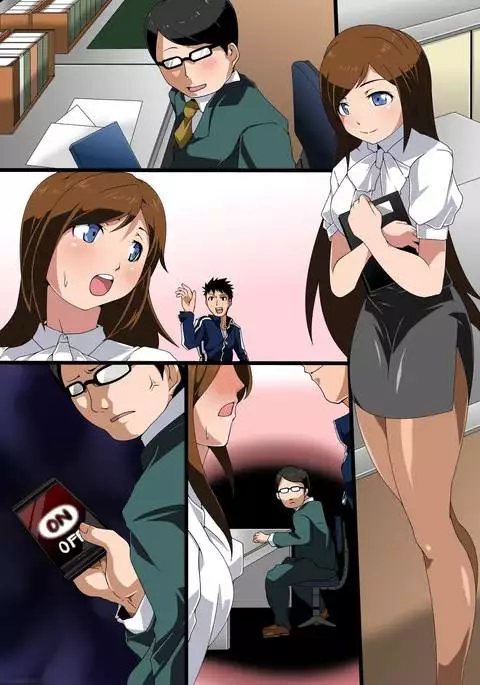 Time Stop! Joshi Seito Ryoujoku Hen