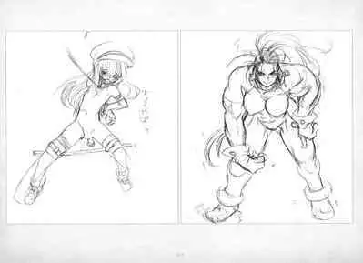 ALICESOFT ORION SCRIBBLES with CROQUIS ULTIMATE EDITION VOL.2 織音計画特別版 ラフ画集