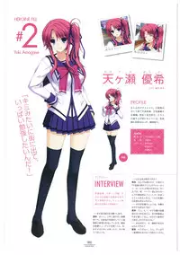 LOVELY CATION 1&2 VISUAL FAN BOOK