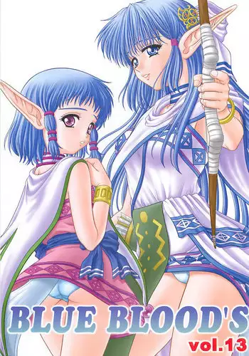 (C65) [BLUE BLOOD'S (BLUE BLOOD)] BLUE BLOOD'S vol.13 (Ys, Yumeria)