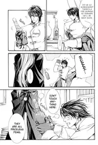 [Yamane Ayano] Crimson Spell Ch.01-25 and extras (Yaoi) [ENG]