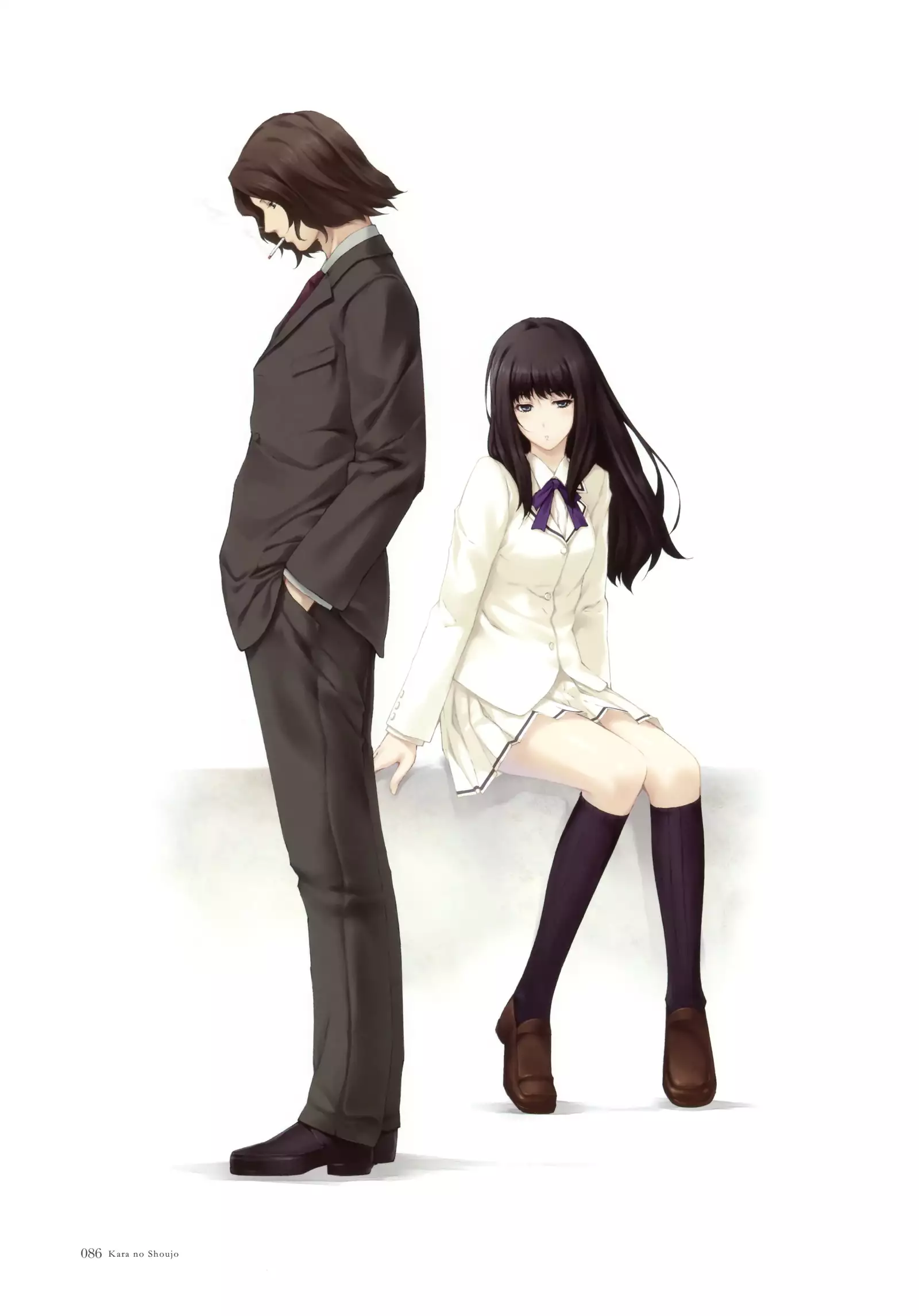 Nurekarasu | Мокрая ворона