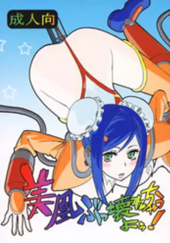 (C80) [Torausa (Non Jack)] Mei-Fang Kowarechau yo! (Arcana Heart)