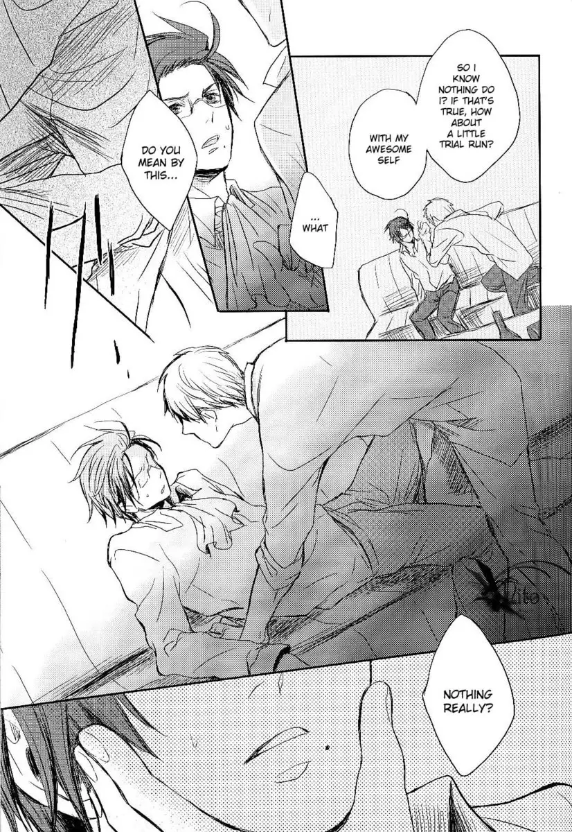 Hetalia Darf ich mit Ihnen sprechen