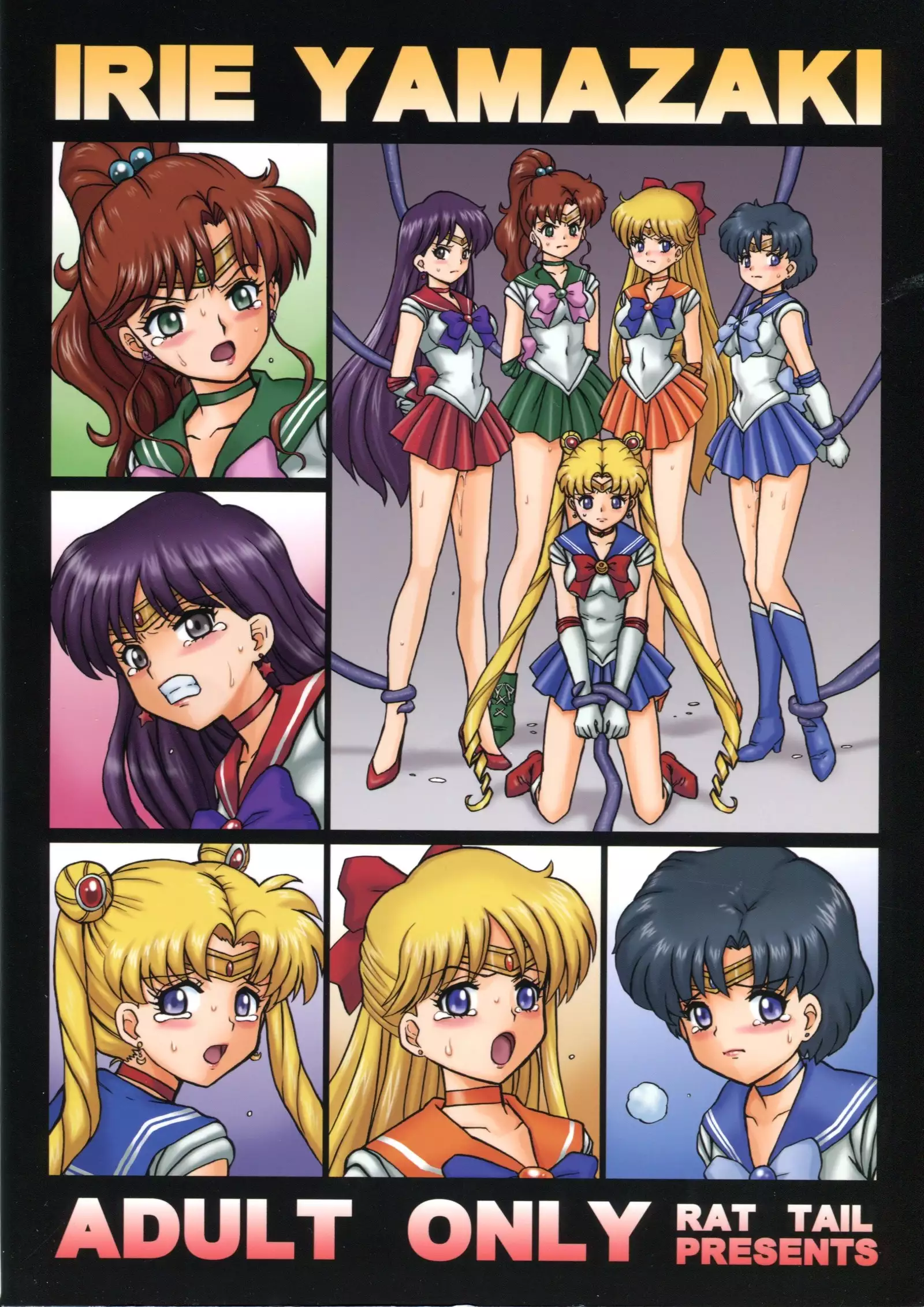 TAIL-MAN SAILORMOON 5GIRLS BOOK