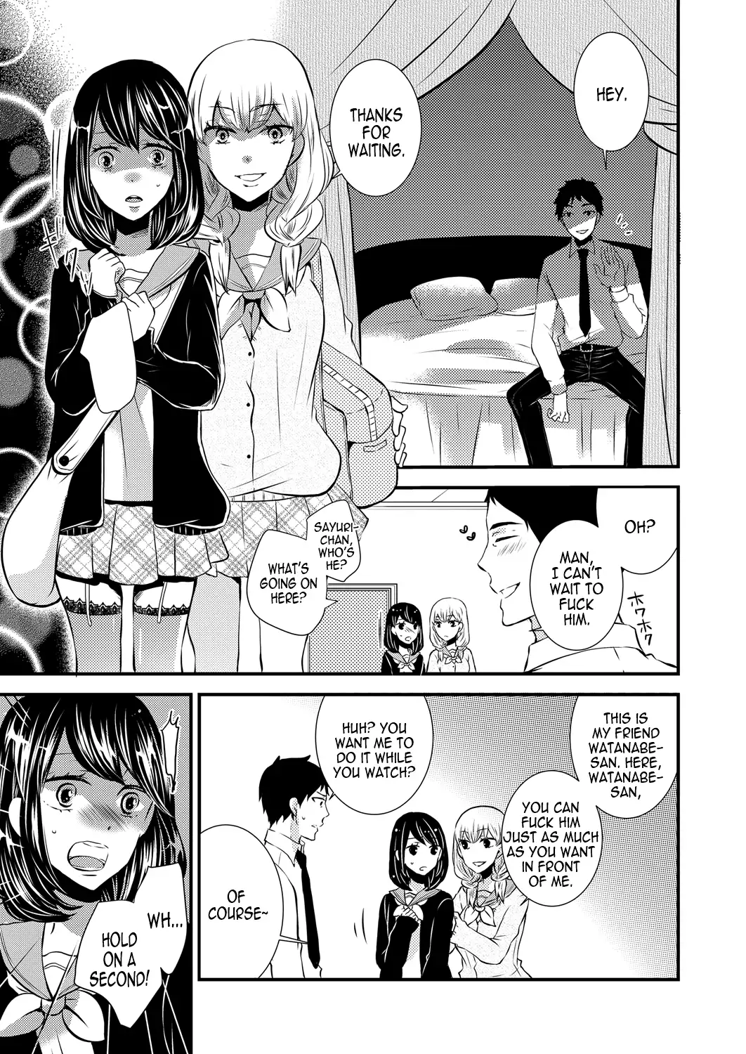 A Trap Forced Into Adultery