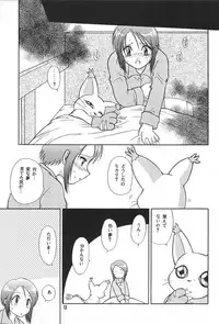 (C58) [SHEEPCLOUD (Hitsujiko)] Digital Syndrome (Digimon Adventure 02)