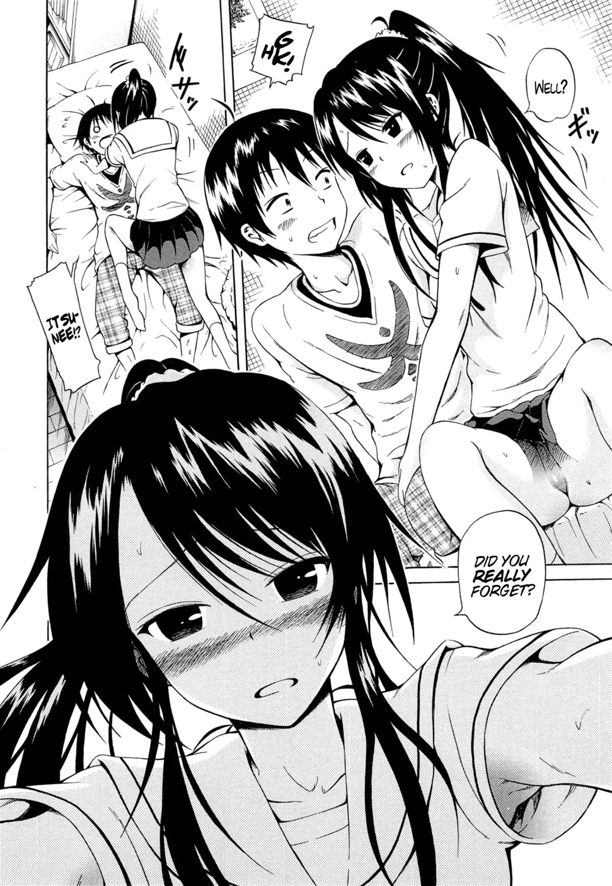 Natsumitsu x Harem! Ch. 1-5