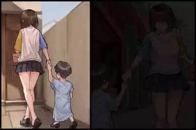 触手の苗床化孕み袋 人妻と夫がオナニーしているときに UMAの触手に肉体改造され強○出産