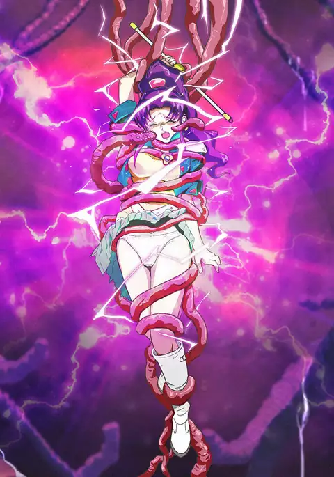 ドールイヅミ触手拘束