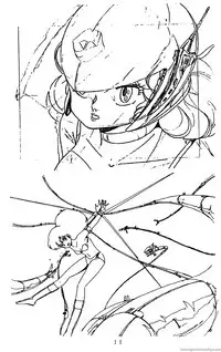 Project A-ko: Preproduction - Cream Lemon Book