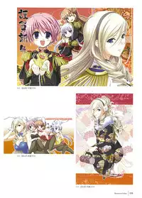Walkure Romanze Visual Fan Book