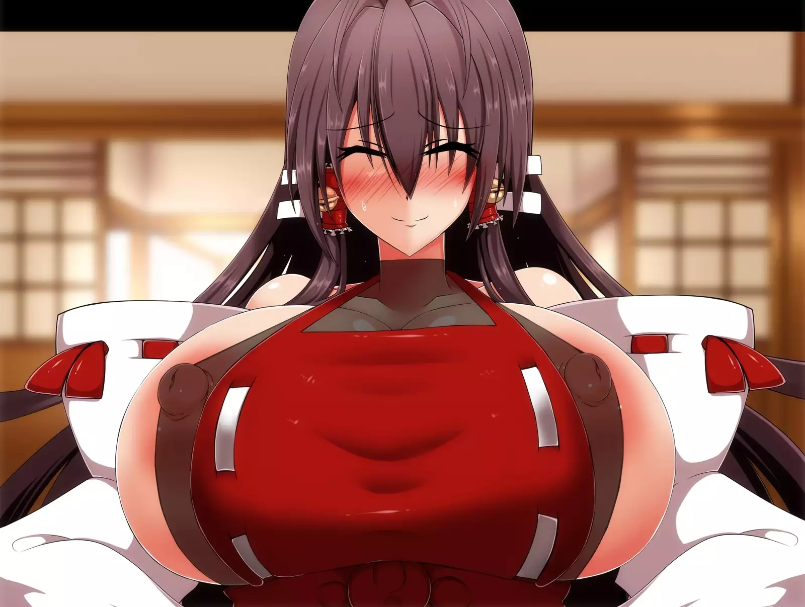 Sendai Miko Sensei no Chitai + AV Choukyou Hen