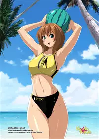 [Nyanko Batake (Murasaki Nyaa)] Pitapita Kyouei Mizugi GX [Digital]