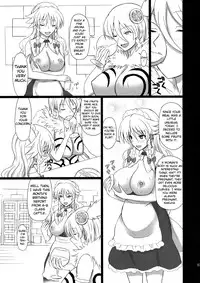 (C80) [Takakuya (Takaku Toshihiko)] Extend Party 3 (Touhou Project) [English] [A-Trans]