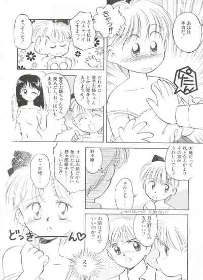 Shin Bishoujo Shoukougun 1 Reimei Hen