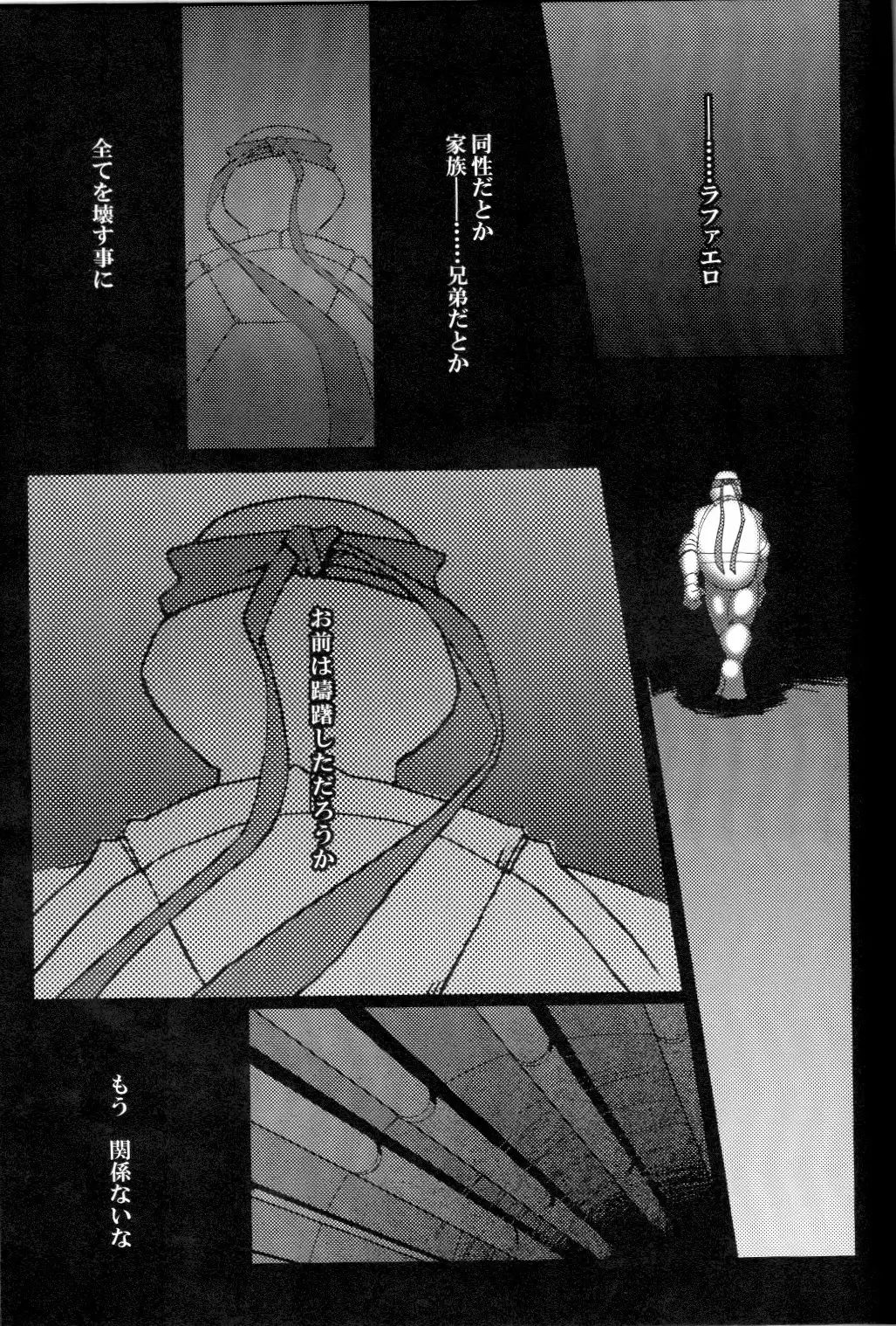 FALLEN - Raph vs Leo - Teenage Mutant Ninja Turtles, TMNT doujinshi