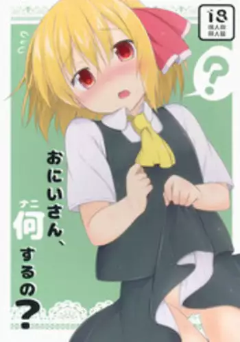 (Reitaisai 13) [Tonzura Douchuu (Kazawa)] Onii-san, Nani Suru no? (Touhou Project)