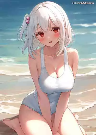 Ecchi na Onaka Kansatsu. Onaka×Mizugi | 色情的小肚肚觀察記。腹部X泳裝