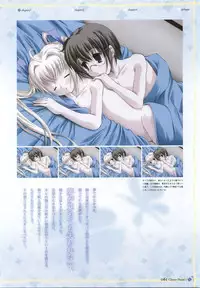 clover heart's visual fan book