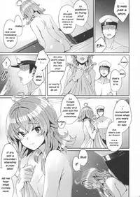 (Houraigekisen! Yo-i! 29Senme!) [L5EX (Kamelie)] Arashi no Himeta Koigokoro | Arashi's Hidden Love (Kantai Collection -KanColle-) [English]