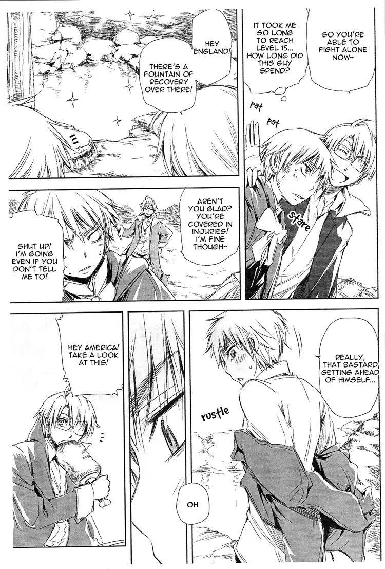 Hetalia APH Online RPG