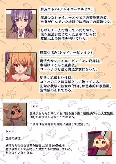 変身回数に限りがある魔法少女は悪の手を取り堕ちていく。