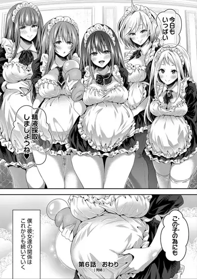Harem Maid No Damedame Ecchi