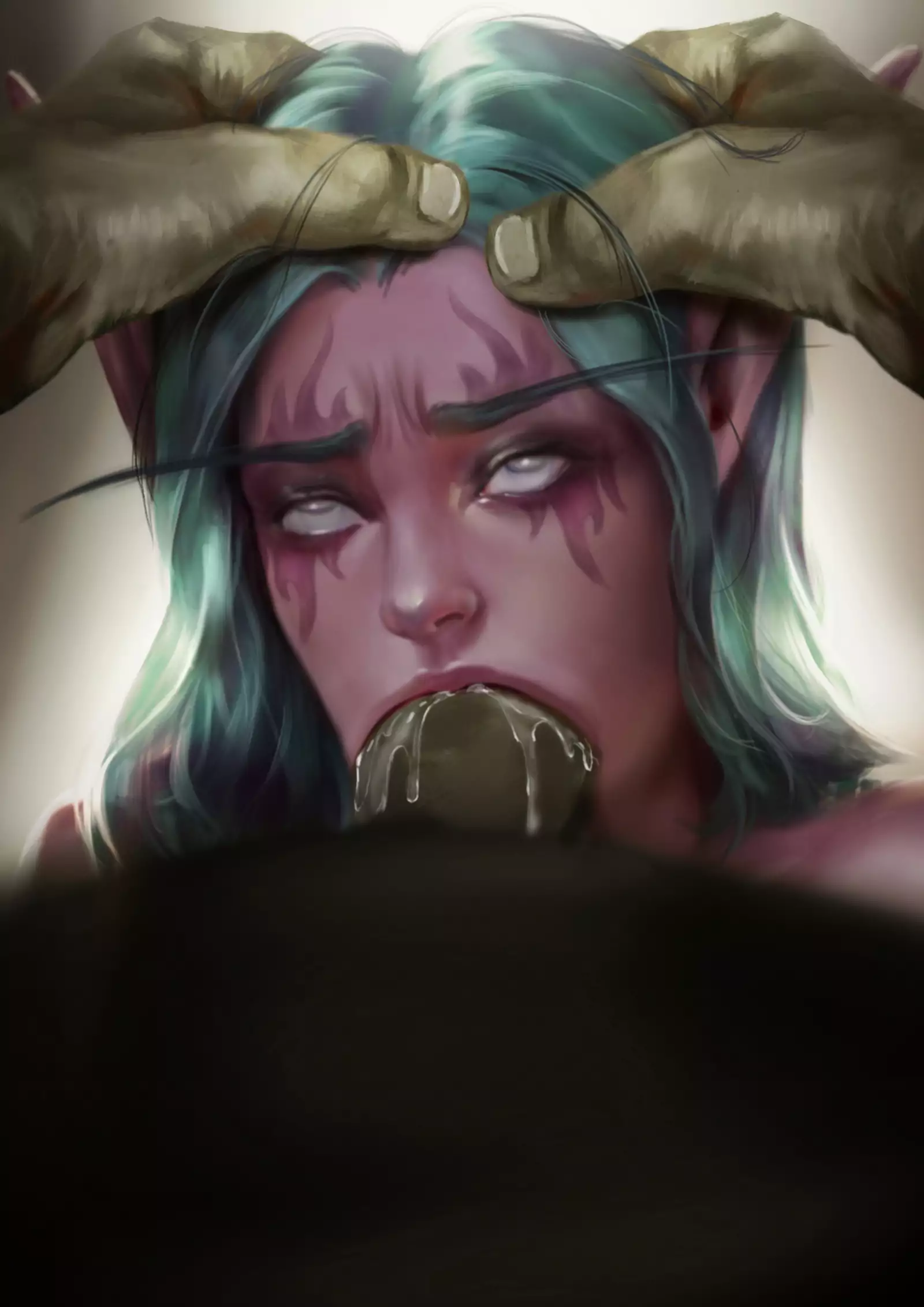 Tyrande"negotiaon"泰兰德的谈判