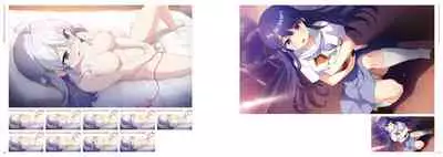 [CUBE] Neko to Wakai Seyo! Visual Fanbook